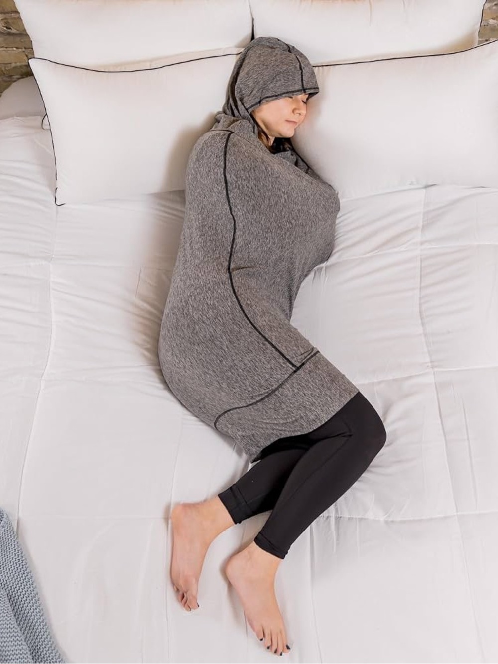Hug Sleep Sleep Mini Pod Graphite Medium